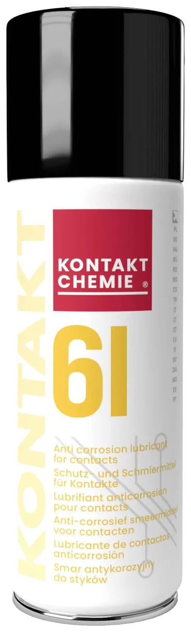 [90732] Kontakt 61, Smørende kontaktrens, 200ml
