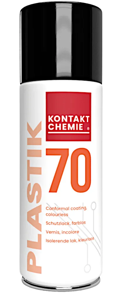 [90739] Plastik 70 PCB Isolerende Spraylak, 200ml