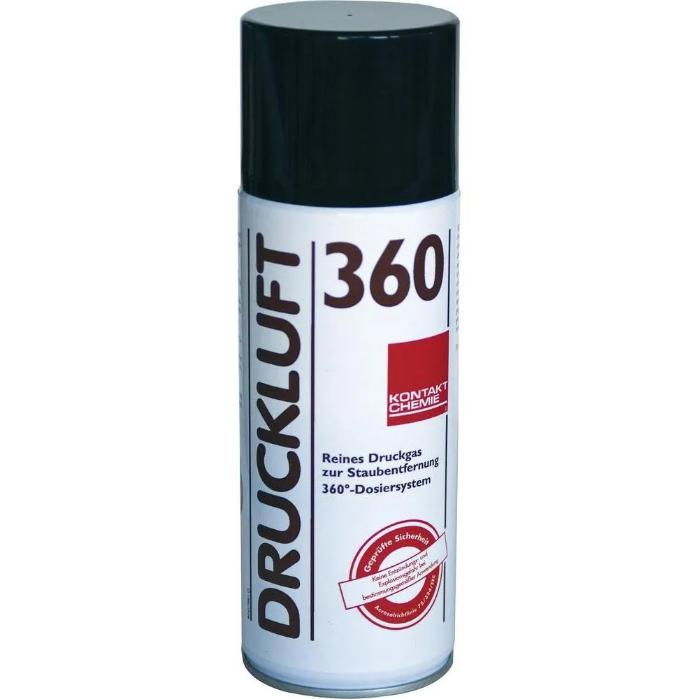[90752] Trykluft 360 Dust Off 200ml / Ikke brændbar