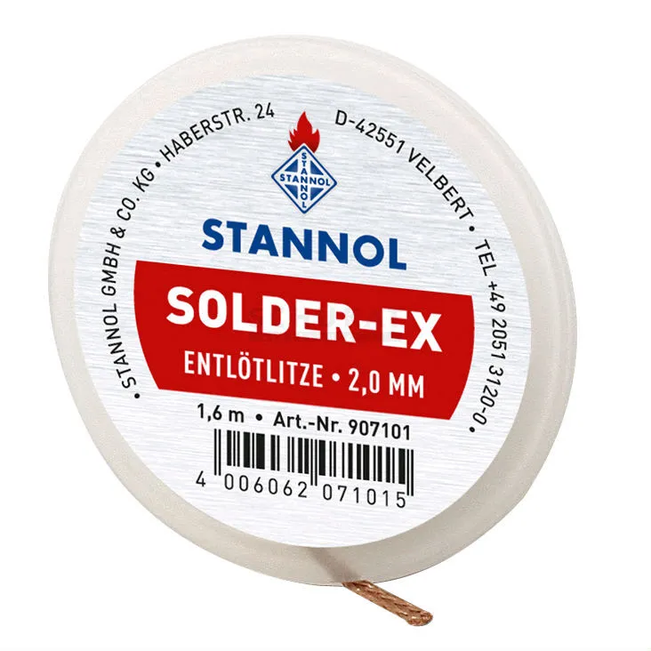 [90856] Tinsugertråd 2,0mm, 1,6m, rød