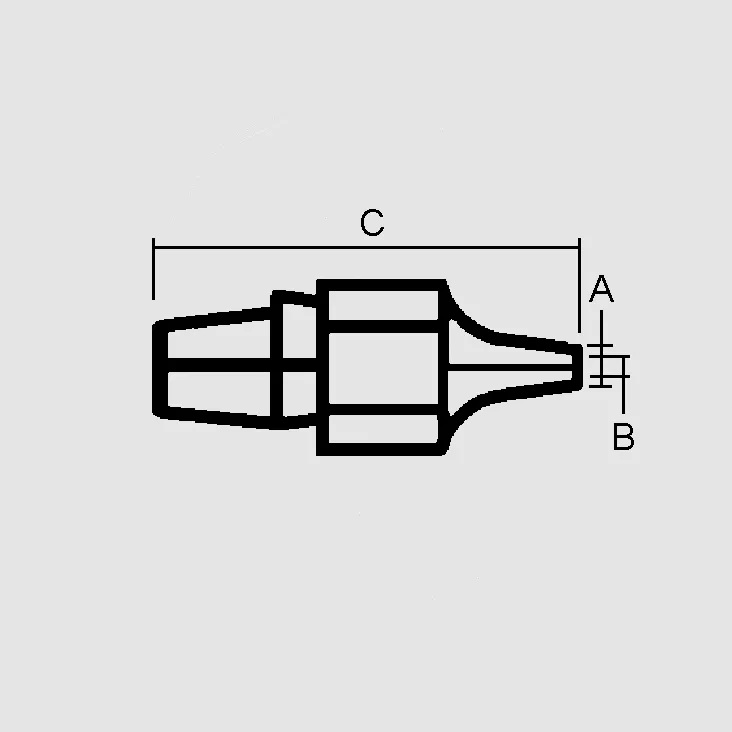 [90962] Suction Nozzle 2,3/1,0mm