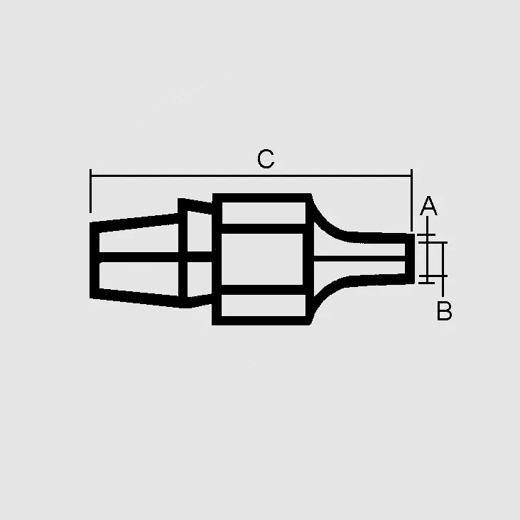 [90968] Suction Nozzle 2,9/1,5mm