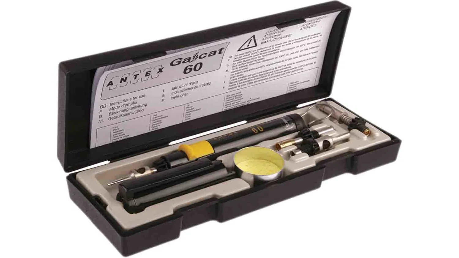 [91018] Antex Gasloddekolbe GS/TUV 60W Kit
