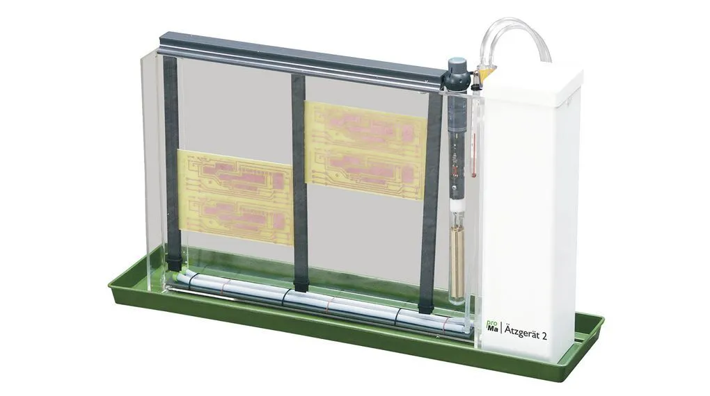 [91042] Ætseapparat 150W varmelegeme med Plastic Tank
