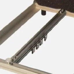 [91057] Platine Holding Rail Tilbehør 1 stk