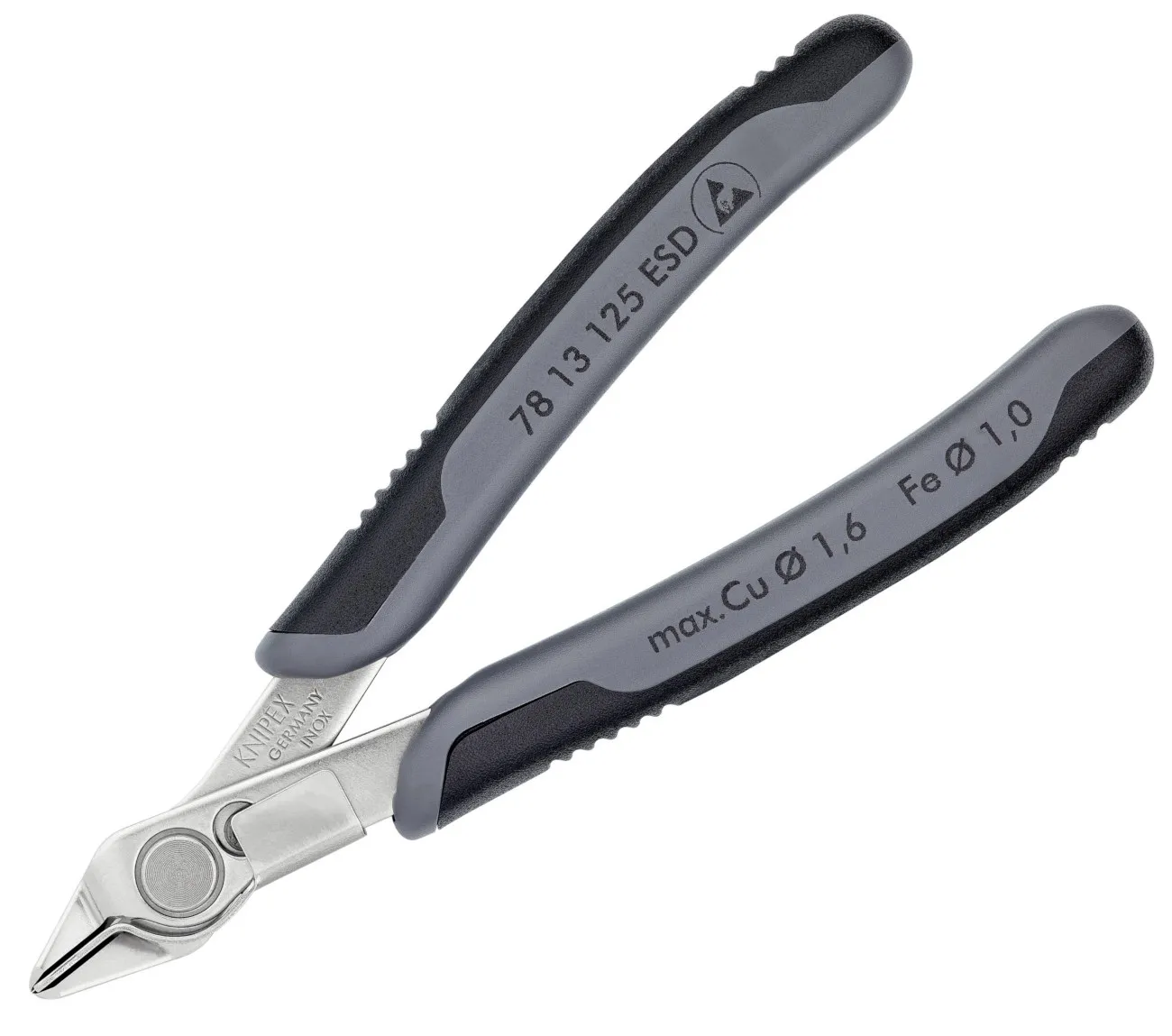 [91069] Skævbider, elektronik, 125mm, 78 13 125 ESD