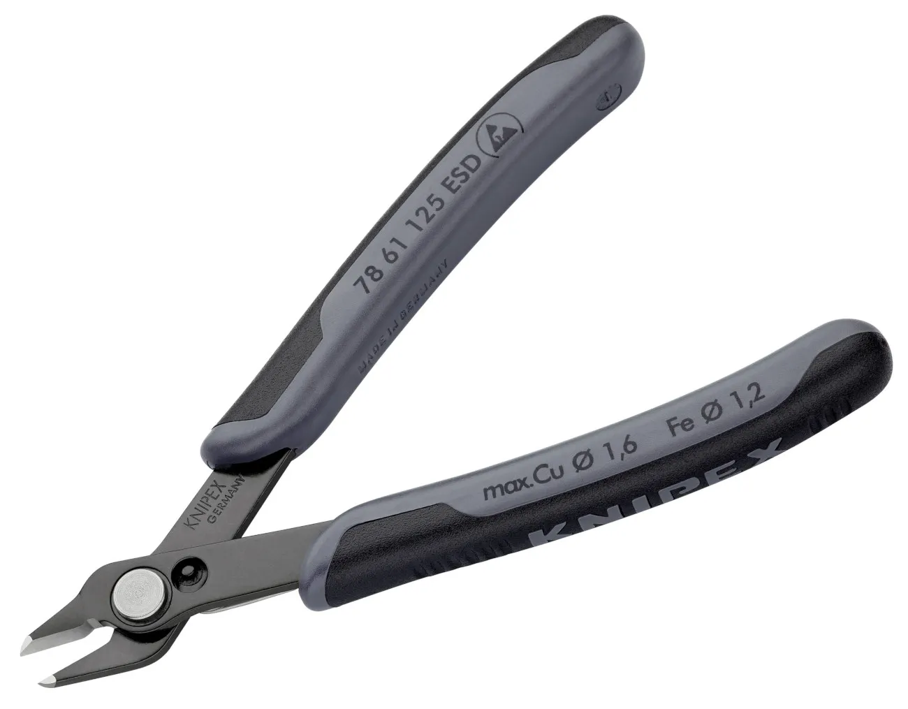 [91070] Electronic Pliers 125mm. 78 61 125 ESD