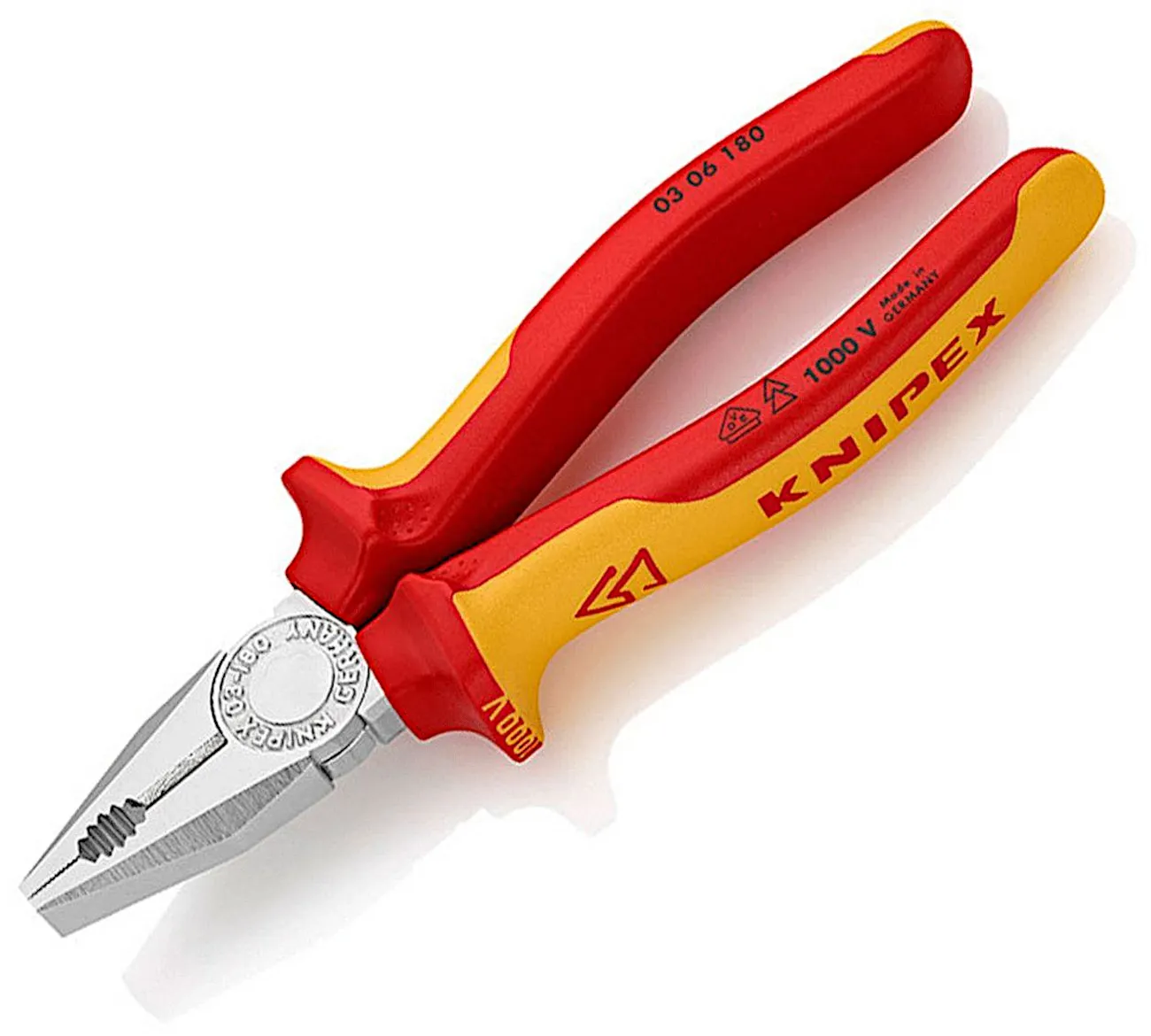 [91092] Kombinationstang, 180mm, VDE 03 06 180