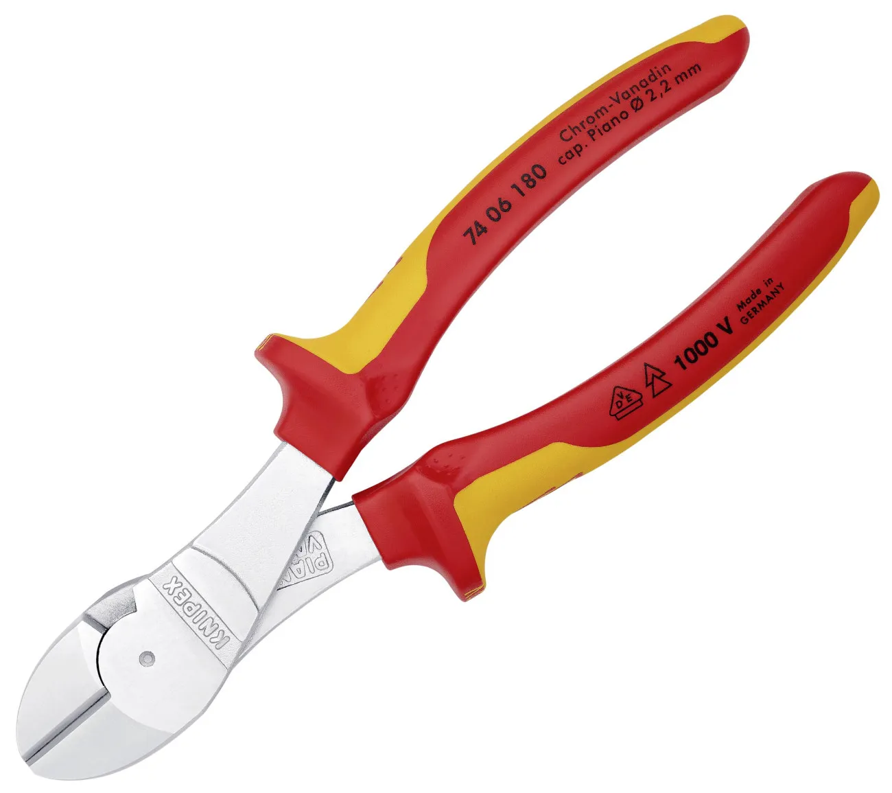 [91099] Skævbider, høj gearing, 180mm. 74 06 180 VDE