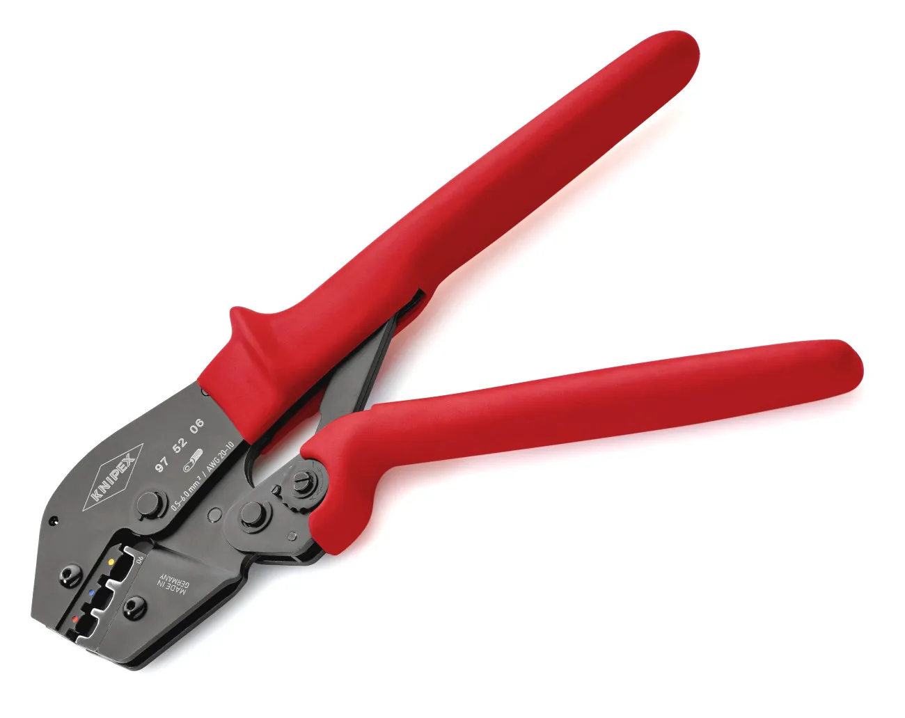 [91120] Crimp-tang til isolerede kabelsko 0,5-6mm² 97 52 06