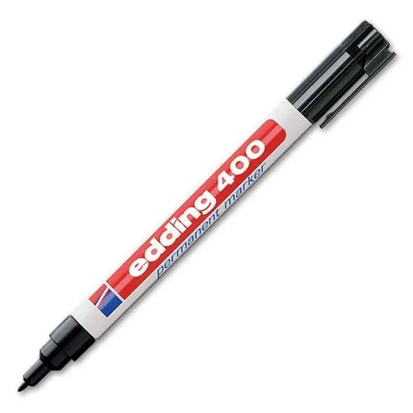 [91197] edding Permanent Marker 1mm, sort