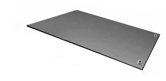 [91207] Table Mat 600x900 2xD=10,3 Grey Antistatic Mat