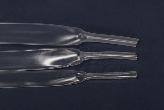 [91218] Krympeflex 2:1 Ø=1,2mm, TRANSPERANT, 1m