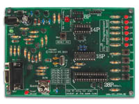 [91245] Byggesæt: PIC programmer og eksperiment bord