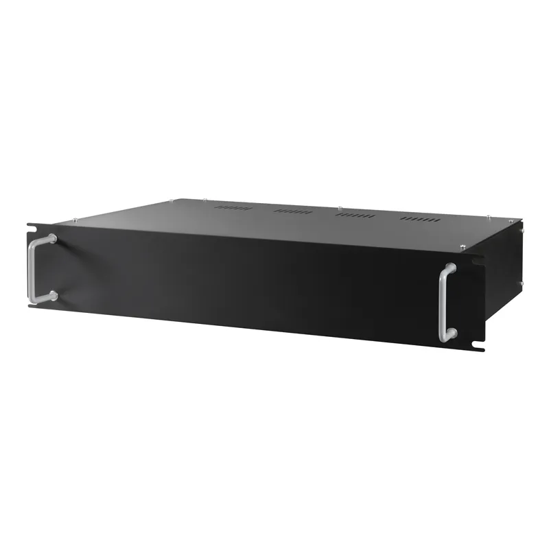 [91256] 19" rack kabinet sort 2HE