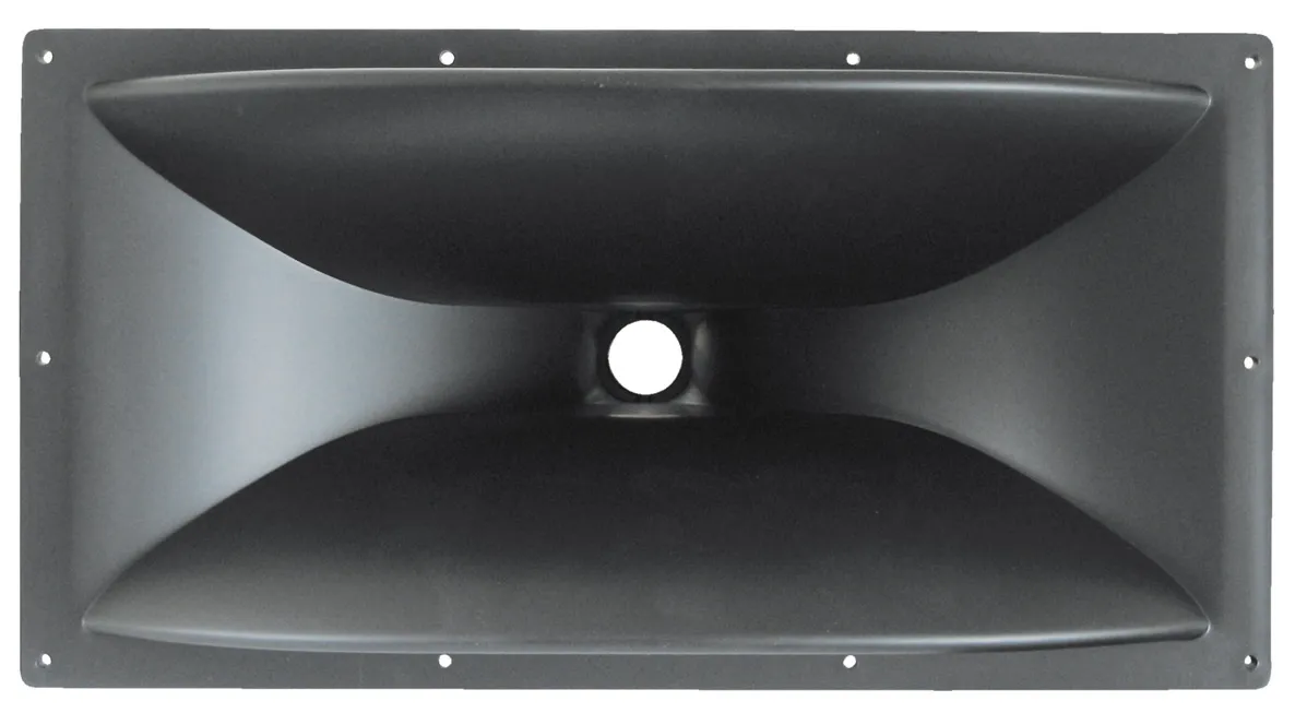 [91299] Diskant-mellemtone horn HL1018, 465 x 245 mm.