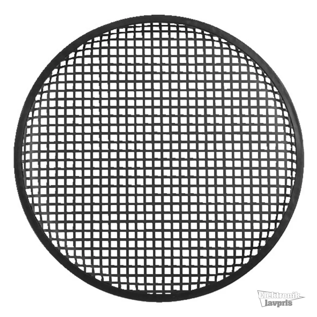 [91321] Højttalergitter 15"", sort