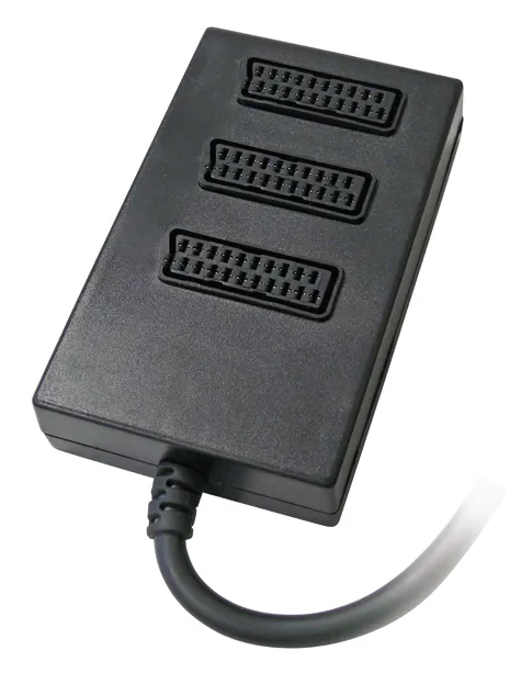 [91340] Scart fordelerbox 1-3