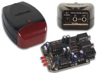 [91436] Byggesæt: IR Elektronisk volume kontrol