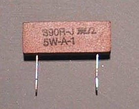 [91450] WW resistor 5W 390R radial 100 stk.