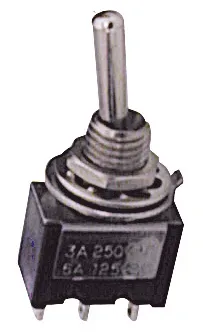 [91654] Toggle Switch 1-pol ON/ON
