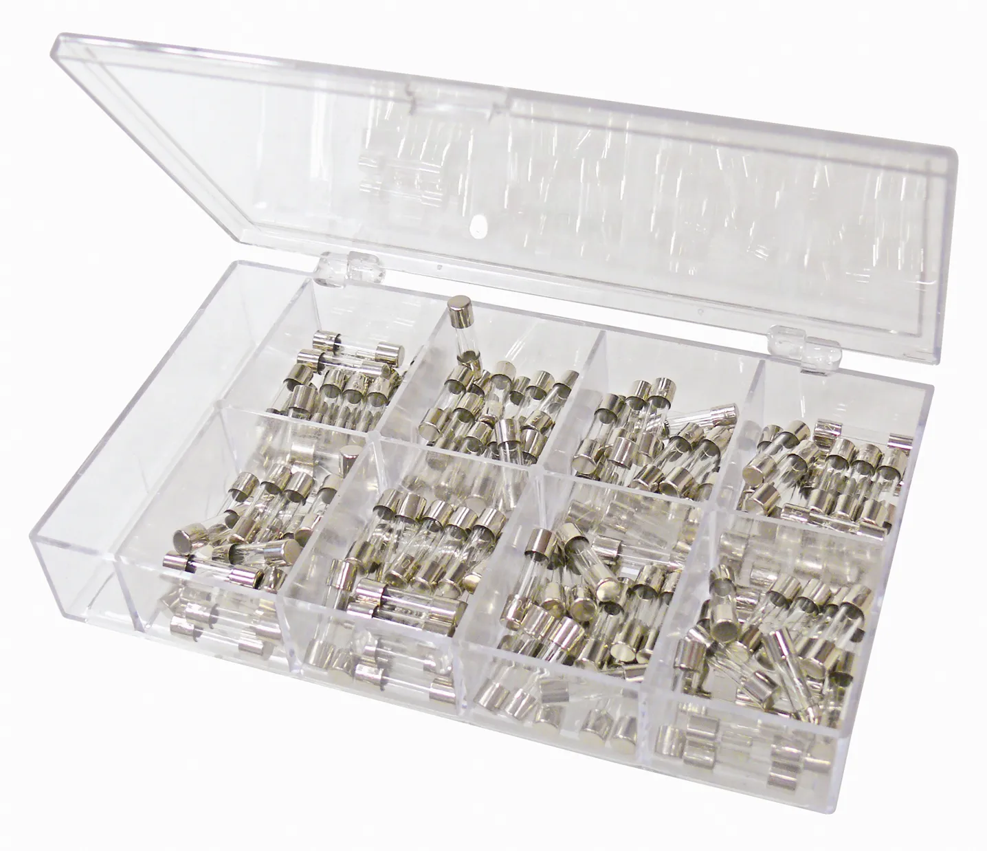 [91727] Sikringssortiment 5x20mm. FLINK 160 stk.0,5-10A