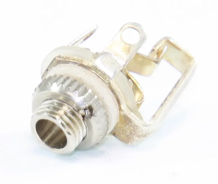 [91736] Jack 2,5mm. mono chassis MED afbryder