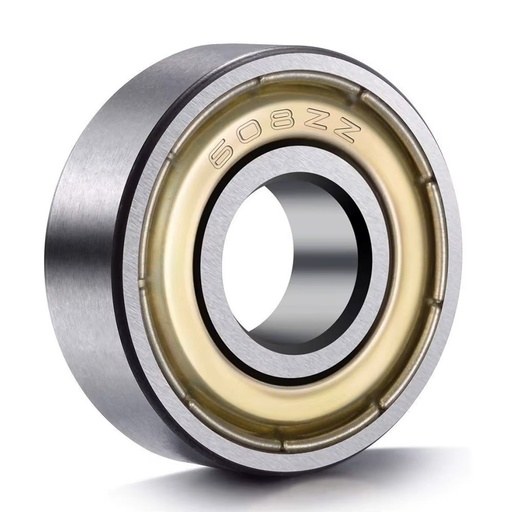 [91756] Kugleleje 608ZZ Ø=22mm (Øi:8, T:7)