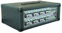 [91943] Forstærker m/mixer (18indgange) og equalizer