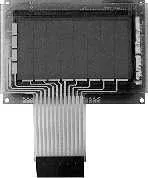 [92442] LCD-Graphicm+TP 72,0x40,0mm 128x64 Blue