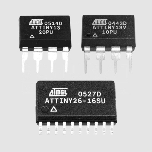 [92499] ISP-MC 2,7-5,5V 2K-Flash 8MHz MLF32