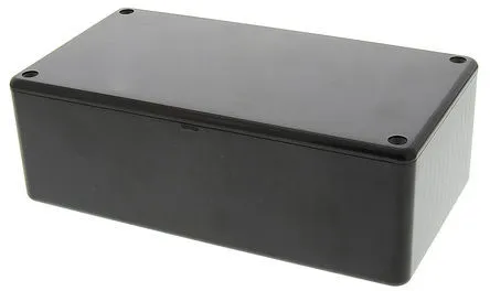 [92898] Hammond ABS Plastboks 150x80x50 Sort