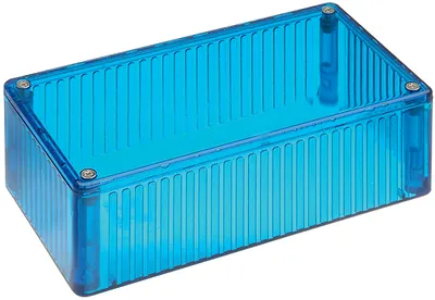 [92900] Enclosure 112x62x31 Ice Blue
