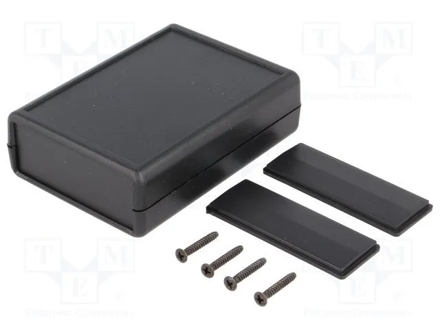 [92913] ABS Enclosure 92x66x28 Black