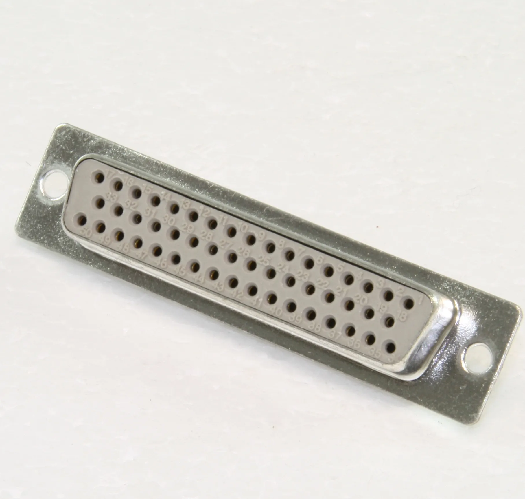 [93041] D-Sub-Socket 50-Pole Solder Cup