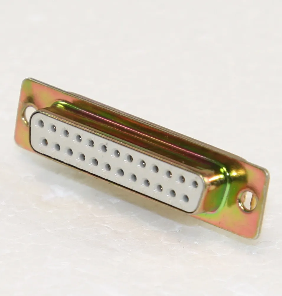 [93059] D-Sub-Socket 25-Pole Solder Pin 90°