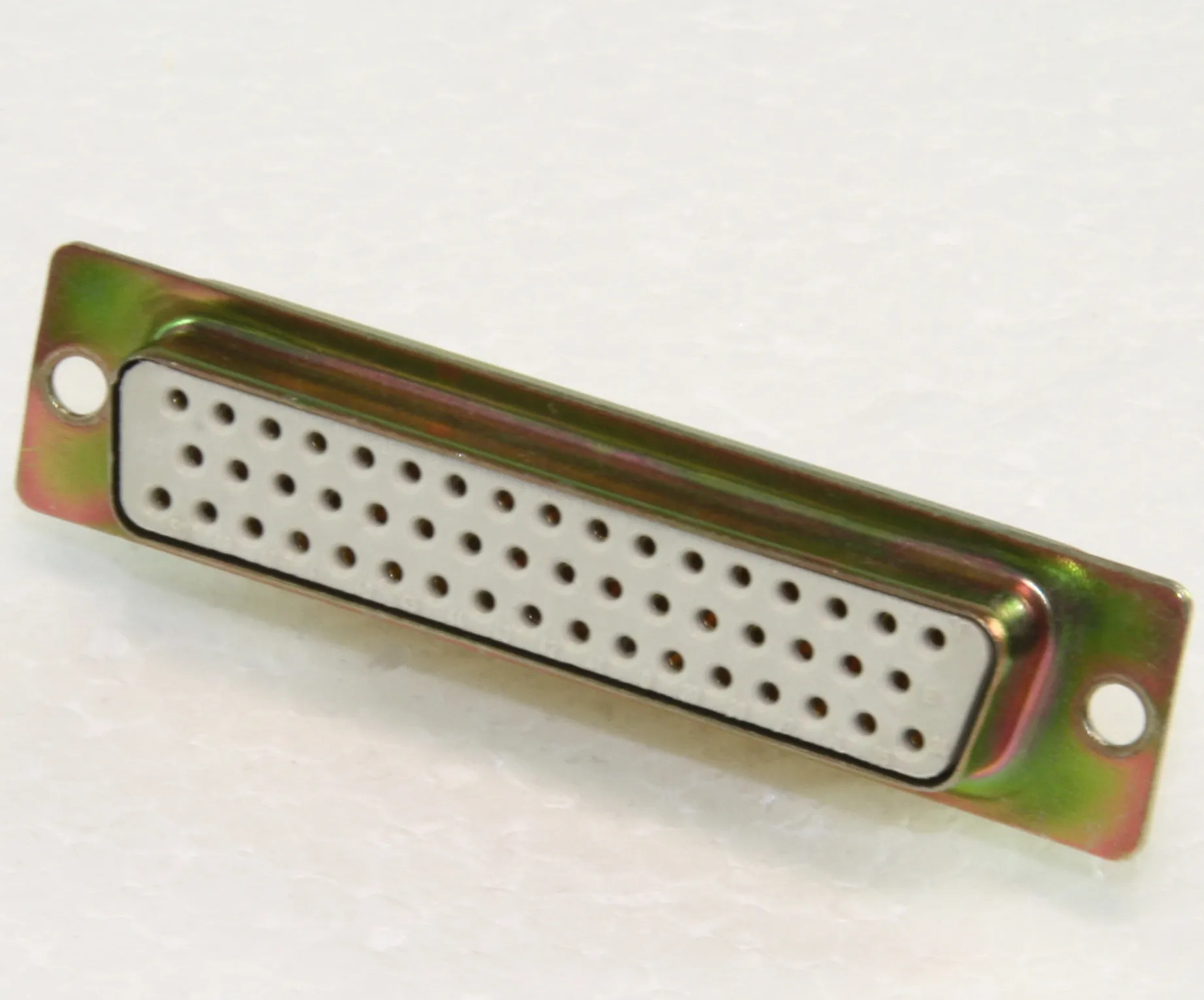 [93061] D-Sub-Socket 50-Pole Female Solder Pin 90°