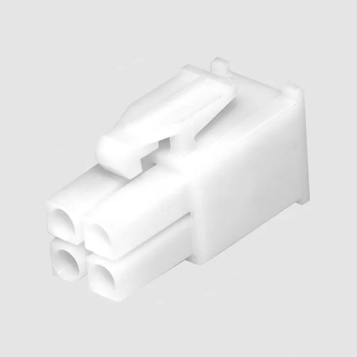 [93098] Plug Housing, 4-Pole, 2-Row HAN