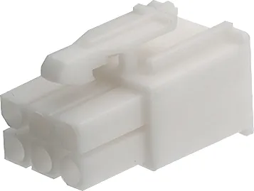 Plug Housing, 6-Pole, 2-Row HAN | B2C