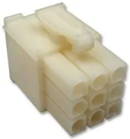 [93100] Plug Housing, 9-Pole, 3-Row HAN