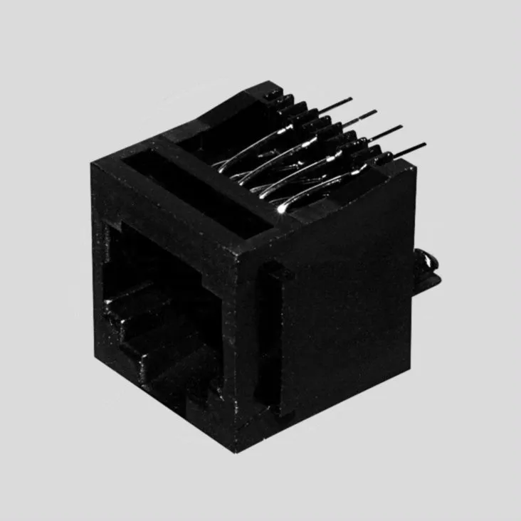 [93111] Modular-Jack Print 180° 6/6-Pole