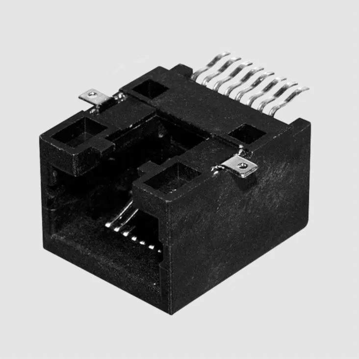 [93115] SMD Modular-Jack 90° 6/6-Pole