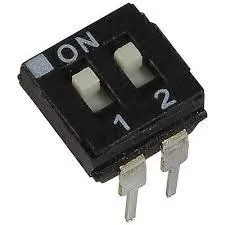 [93117] DIP Switch IC 2-Pole