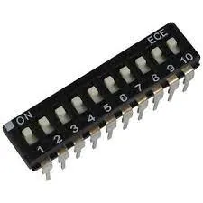 [93121] DIP Switch IC 10-Pole