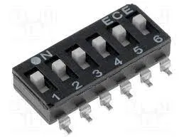 [93124] SMD DIP Switch IC 6-Pole