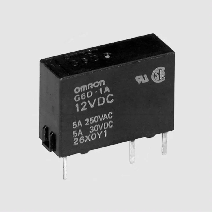 [93144] Relay SPST 5A 5V 125R