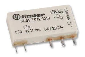 [93154] Relay SPDT 12V 6A 850R 34.51.7.012.0010
