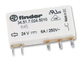 [93157] Relay SPDT 24V 6A 3350R Gold 34.51.7.024.5010