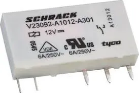 [93161] SNR-Relæ 1xU 6A 24VDC 3390R