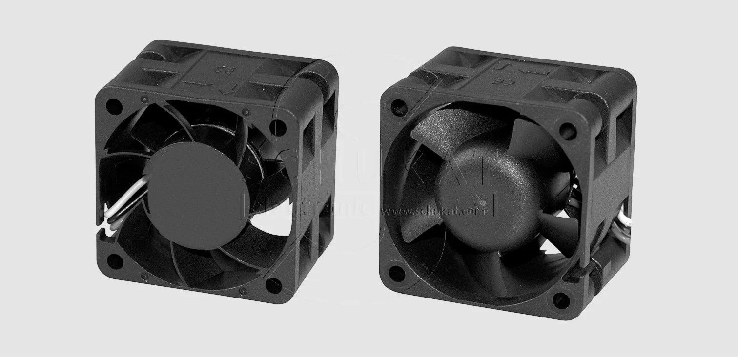 [93290] Fan 12V 40x28 B 32m³/h 45dBA 4,0W